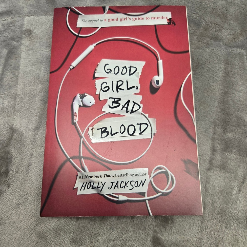Good Girl Bad Blood Holly Jackson Paperback YA Mystery Thriller Sequel 2021